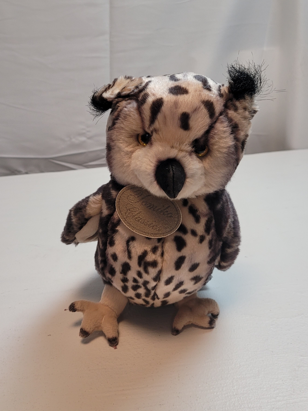 Yomiko Classics Brown Spotted Owl Plush